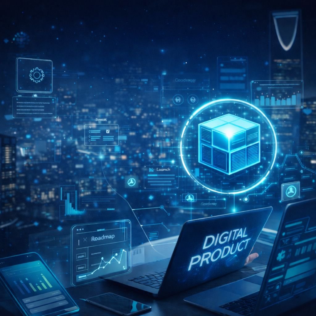 معسكر ادارة المنتجات الرقمية